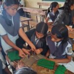 श्री.बाबालाल साहेबराव काकडे देशमुख विद्यालय निंबुत येथे शिवणकाम कार्यशाळा संपन्न…