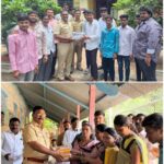 बारामती ! डीजे टाळून लोकोपयोगी उपक्रमांनी अण्णाभाऊ साठे जयंती साजरी ; कोऱ्हाळे बुद्रुक येथील नवजीवन मित्र मंडळाचा आदर्श उपक्रम .