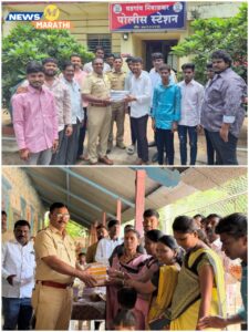 बारामती ! डीजे टाळून लोकोपयोगी उपक्रमांनी अण्णाभाऊ साठे&hellip;