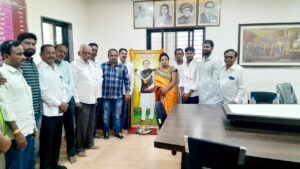 डोर्लेवाडी येथे लोकशाहीर अण्णाभाऊ साठे यांची जयंती वृक्षारोपण&hellip;