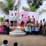 लोकनेते कै. बाबालालजी काकडे देशमुख पुण्यतिथी निमित्त तालुकास्तरीय वक्तृत्व स्पर्धा बक्षीस वितरण सोहळा उत्साहात संपन्न.