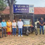 घरफोडी करणाऱ्या विधीसंघर्षित अल्पवयीन सराईत गुन्हेगारास अटक