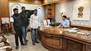 सातारा–लोणंद–शिरवळ रस्ता रुंदीकरणावेळी वृक्षांचे पुनर्वसन करावे – संभाजी&hellip;