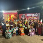 निंबुत जगताप वस्ती येथे श्रीमंत राजहंस मित्र मंडळ आयोजित खेळ पैठणीचा कार्यक्रम उत्साहात संपन्न