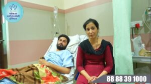 जीवावर बेतलेल्या आजारावर मेहता मेडिकेअर मल्टीस्पेशालिटी हॉस्पिटलची यशस्वी&hellip;