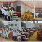 निंबुत येते आद्य क्रांतिवीर राजे उमाजी नाईक यांची 234 जयंती मोठ्या जल्लोषात संपन्न.