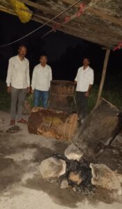 बारामती ! वडगाव निंबाळकर पोलिसांची वाघळवाडी येथे हातभट्टीच्या&hellip;