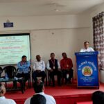 मु. सा. काकडे महाविद्यालयात शिक्षक दिन उत्साहात साजरा