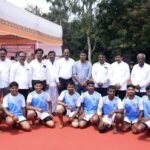 मु.सा. काकडे महाविद्यालयास शालेय कबड्डी स्पर्धेत उपविजेतेपद.