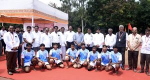 मु.सा. काकडे महाविद्यालयास शालेय कबड्डी स्पर्धेत उपविजेतेपद.