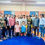 मु.सा काकडे महाविद्यालयाला बारामती तालुका स्तरीय कुस्ती स्पर्धेत विजेतेपद