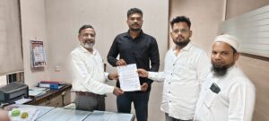 बारामती! बारामतीत विश्वरत्न डॉ. बाबासाहेब आंबेडकर पुतळा स्मारकाला&hellip;