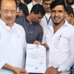 बारामती! अझरुद्दीन तांबोळी यांची अल्पसंख्यांक विभाग प्रदेश संघटक सचिव पदी निवड.