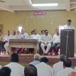 साहेबराव दादा विविध कार्यकारी विकास सोसायटीची 114 वार्षिक सर्वसाधारण सभा खेळीमेळीत.