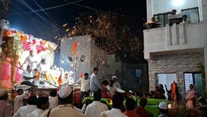 राम,लक्ष्मण,सीता,हनुमान व राधाकृष्ण यांच्या मूर्तीची नींबूत मध्ये मिरवणूक&hellip;