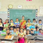 बारामती ! बारामतीत नगर परिषद शाळेत वाचन प्रेरणा दिन साजरा