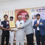 दिल्ली येथे होणाऱ्या राष्ट्रीय जलतरण स्पर्धेसाठी मु.सा.काकडे महाविद्यालयाच्या आर्यवीर पाटीलची निवड