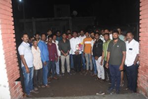 वाढदिवस नव्या पर्वाचा उत्साहात साजरा.