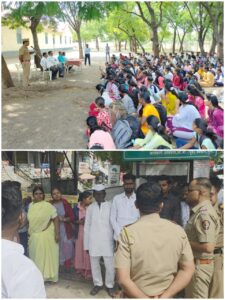 बारामती ! वडगाव निंबाळकर पोलीस प्रशासनाकडून कॉलेज ,&hellip;