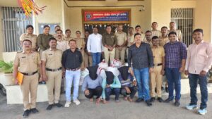 अंमली पदार्थ गांजाची वाहतुक करणारी आंतरराज्य टोळी केली&hellip;