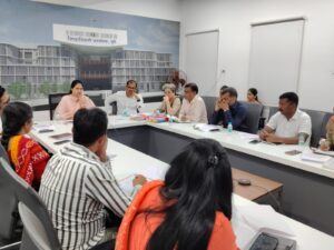 निवडणूक खर्चाच्याअनुषंगाने दर निश्चितीबाबत बैठक संपन्न