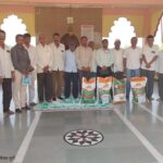 कृषी विभाग बारामती तालुका यांच्यावतीने सदोबाची वाडी येथे कृषी मेळाव्याचे आयोजन.