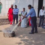 श्री.बाबालाल साहेबराव काकडे दे.विद्यालय निंबुत येथे आपत्ती व्यवस्थापन कार्यशाळा संपन्न…