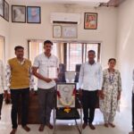 ग्रामपंचायत निंबूत येथे संविधान दिन उत्साहात साजरा.