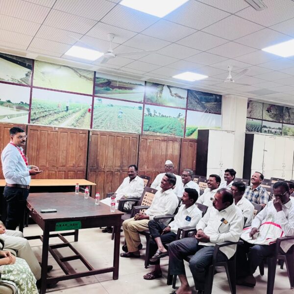 फार्मर कप’ शेतकरी प्रशिक्षण कार्यक्रम संपन्न