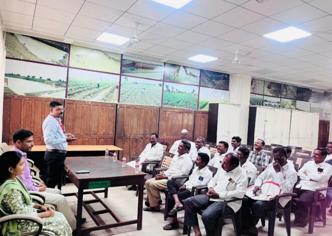 फार्मर कप’ शेतकरी प्रशिक्षण कार्यक्रम संपन्न