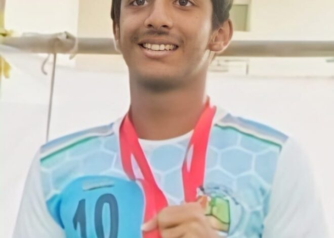 मु.सा काकडे महाविद्यालयातील आर्यवीर पाटील ची दिल्ली येथे झालेल्या राष्ट्रीय जलतरण स्पर्धेत चमकदार कामगिरी.