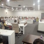 पुरंदर येथील विमानतळ प्रकल्पबाधित शेतकऱ्यांबरोबर जिल्हाधिकारी यांची झाली सकारात्मक चर्चा.