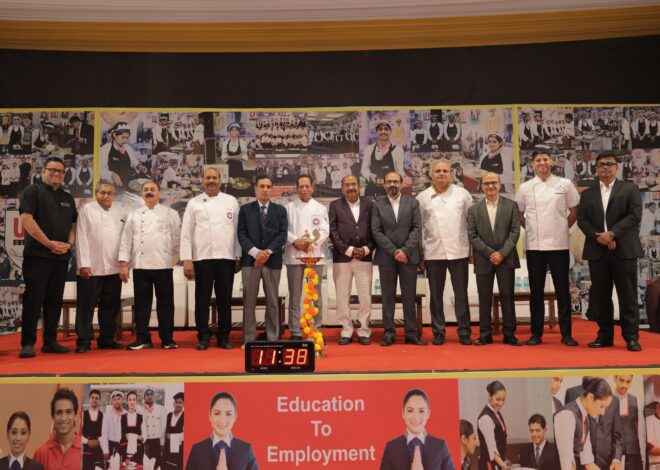 पॅशनला प्रोफेशन बनवून स्वत:ला उच्च स्थानावर घेऊन जा; मनीष खन्ना यांचा विद्यार्थ्यांना सल्ला