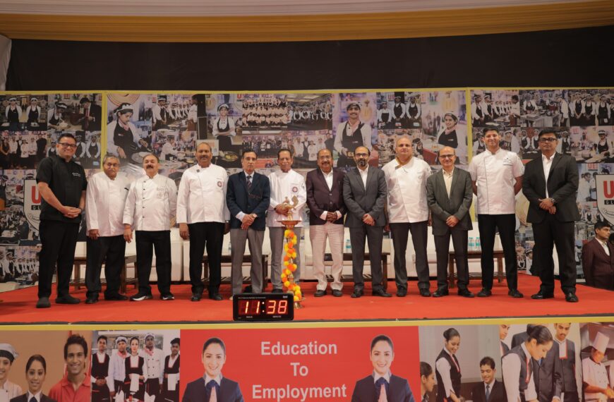 पॅशनला प्रोफेशन बनवून स्वत:ला उच्च स्थानावर घेऊन जा; मनीष खन्ना यांचा विद्यार्थ्यांना सल्ला