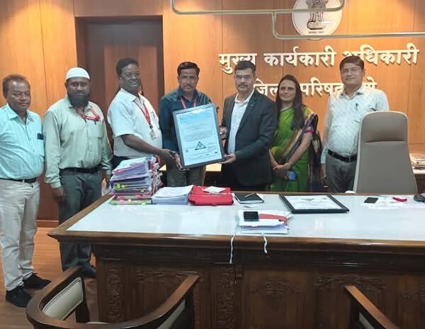 जिल्ह्यातील तीन आयुष आरोग्य संस्थांना राष्ट्रीय एनएबीएच मानांकन.