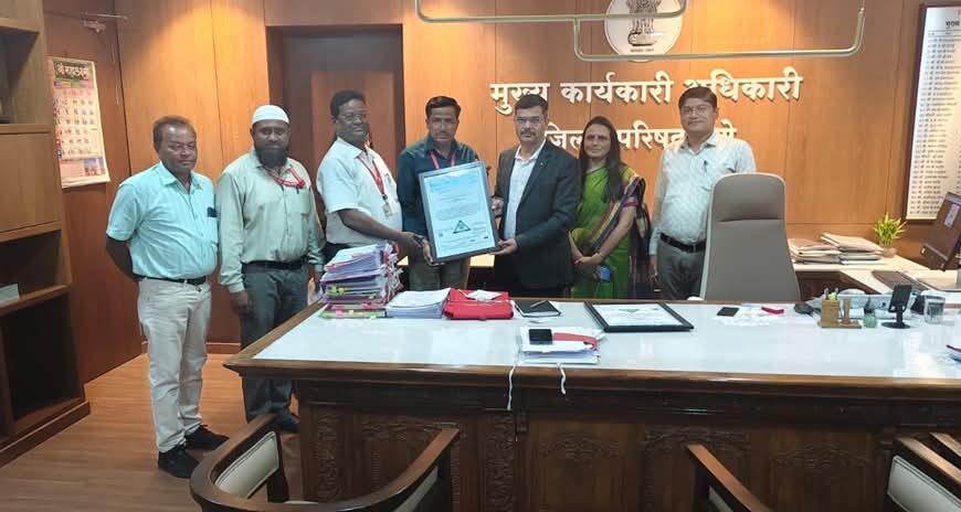 जिल्ह्यातील तीन आयुष आरोग्य संस्थांना राष्ट्रीय एनएबीएच मानांकन.