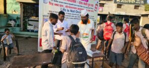 दारू नको दूध प्या म्हणत वर्षाला निरोप देणारा&hellip;