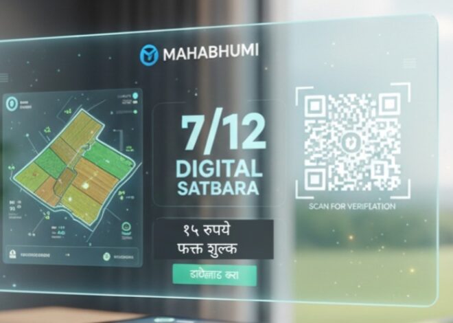 महसूल प्रशासनातील क्रांती: डिजिटल सातबारा – शेतकऱ्यांसाठी नवी पहाट