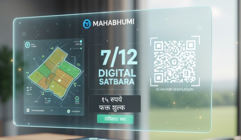 महसूल प्रशासनातील क्रांती: डिजिटल सातबारा – शेतकऱ्यांसाठी नवी पहाट