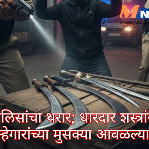 बारामतीत पोलिसांचा थरार; धारदार शस्त्रांसह सराईत गुन्हेगारांच्या मुसक्या&hellip;
