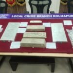 कोल्हापूर पोलिसांची मोठी कारवाई; महामार्गावर बस लुटणारी टोळी गजाआड, सव्वा कोटींची चांदी जप्त