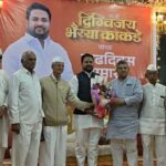 भाजप पुणे जिल्हा किसान मोर्चा अध्यक्ष दिग्विजय काकडे यांचा अभिष्टचिंतन सोहळा उत्साहात