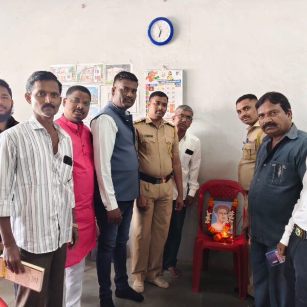 बारामती तालुक्यात भारतीय पत्रकार संघाकडून पत्रकार दिन साजरा.