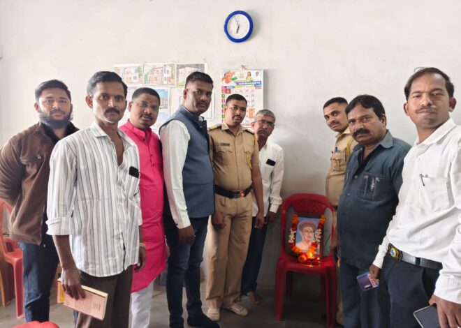 बारामती तालुक्यात भारतीय पत्रकार संघाकडून पत्रकार दिन साजरा.