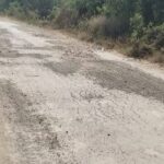 खांडज–बारामती रस्त्याची दुरवस्था; नागरिकांच्या सुरक्षिततेचा गंभीर प्रश्न