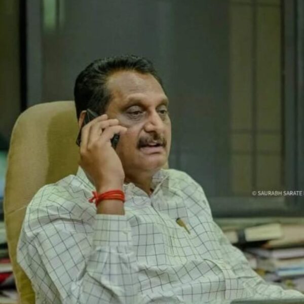 राष्ट्रवादी काँग्रेसच्या पुणे जिल्हाध्यक्षपदी संभाजी होळकर यांची नियुक्ती