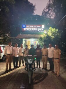 पेट्रोलिंगमध्येच उघडकीस आली मोटारसायकल चोरीची टोळी, सराईत चोर&hellip;