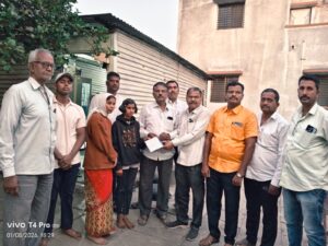 सामाजिक एकतेचा सुंदर नमुना : आगवणे कुटुंबीयांना निंबुत&hellip;