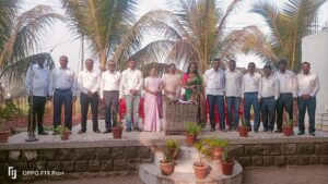 सिनेअभिनेत्री सिमरन खेडकर यांची श्री. बाबालाल साहेबराव काकडे&hellip;