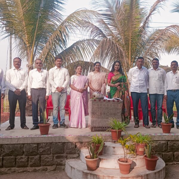 सिनेअभिनेत्री सिमरन खेडकर यांची श्री. बाबालाल साहेबराव काकडे&hellip;